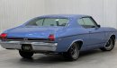 Chevrolet Chevelle 1969 Chevrolet Chevelle SS 396 Hardtop Sport Coupe