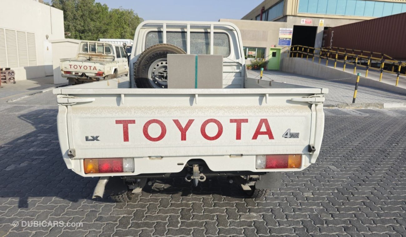 Toyota Land Cruiser Pick Up LC79 SINGLE CAB 2.8L DIESEL V4 | AUTOMATIC | 2024 | 0 KM | BRAND NEW | 03 YEARS WARRANTY