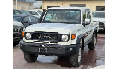 تويوتا لاند كروزر بيك آب TOYOTA LAND CRUISER 79 DOUBLE CAB PIKCUP LX-Z V6 4.0L PETROL 4WD