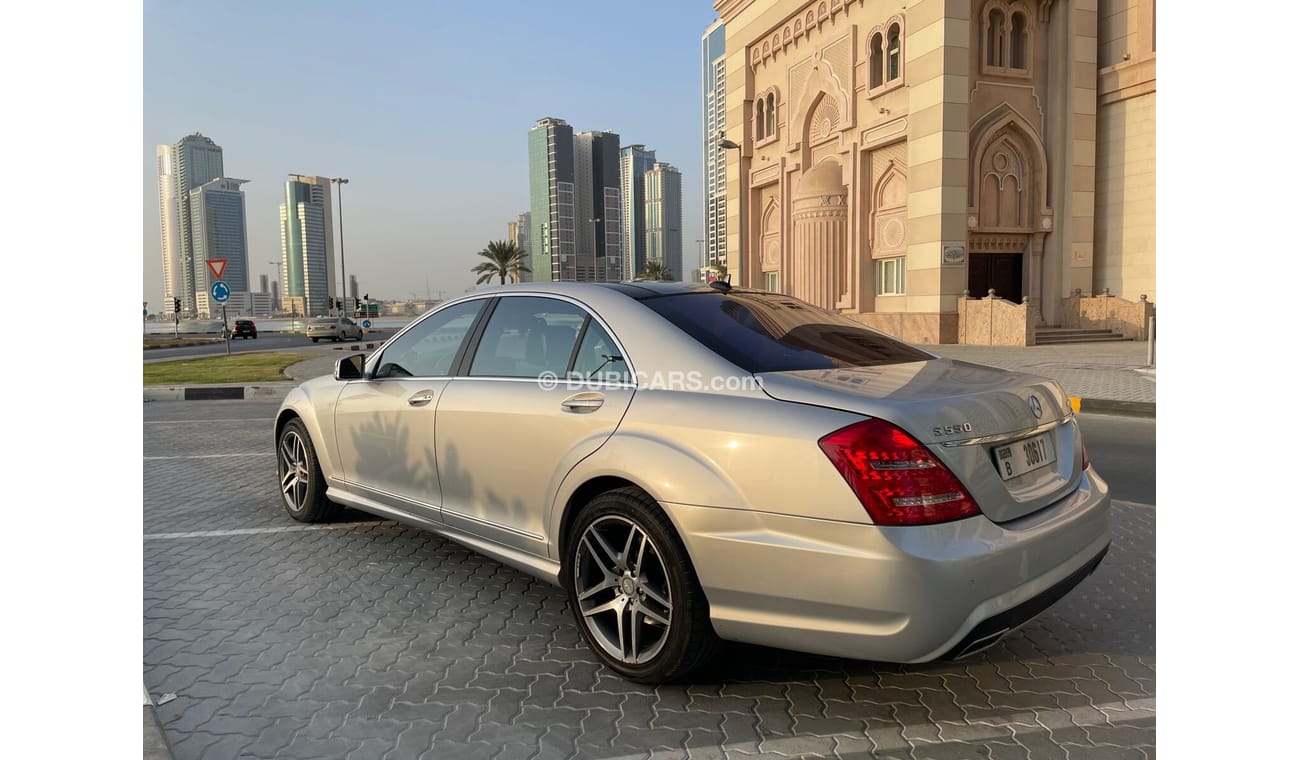 Mercedes-Benz S 500 ميرسيدس بنز 2011 لارج