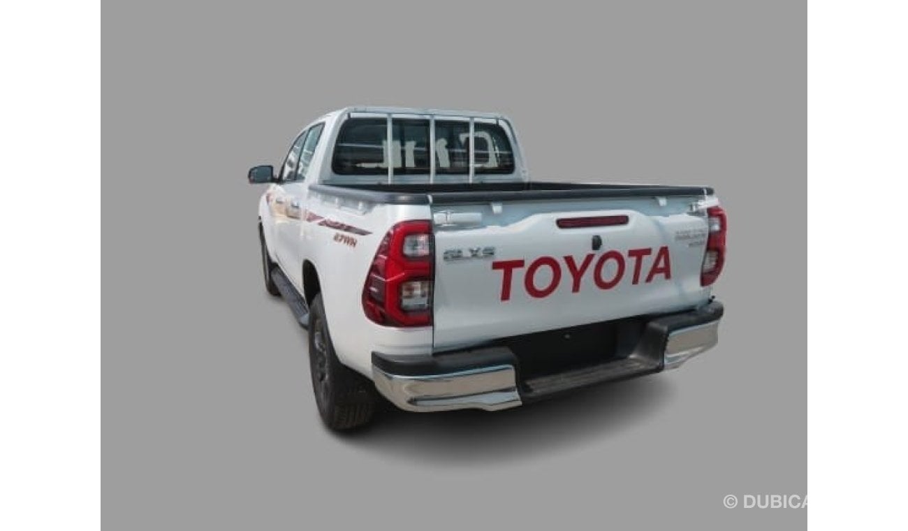 Toyota Hilux 2025 Toyota Hilux Double Cab GLX-S (Full-Option with Key Start) 2.7L 4-Cyl Petrol A/T 4x4 Only For E