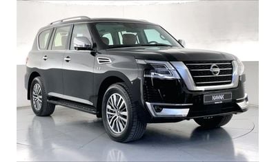 Nissan Patrol LE Platinum City | 1 year free warranty | 0 Down Payment