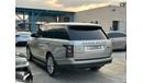 Land Rover Range Rover HSE 5.0L - 2014 - V8 - 375 HP - GCC Specs - One Owner - Perfect Condition - Full Service History