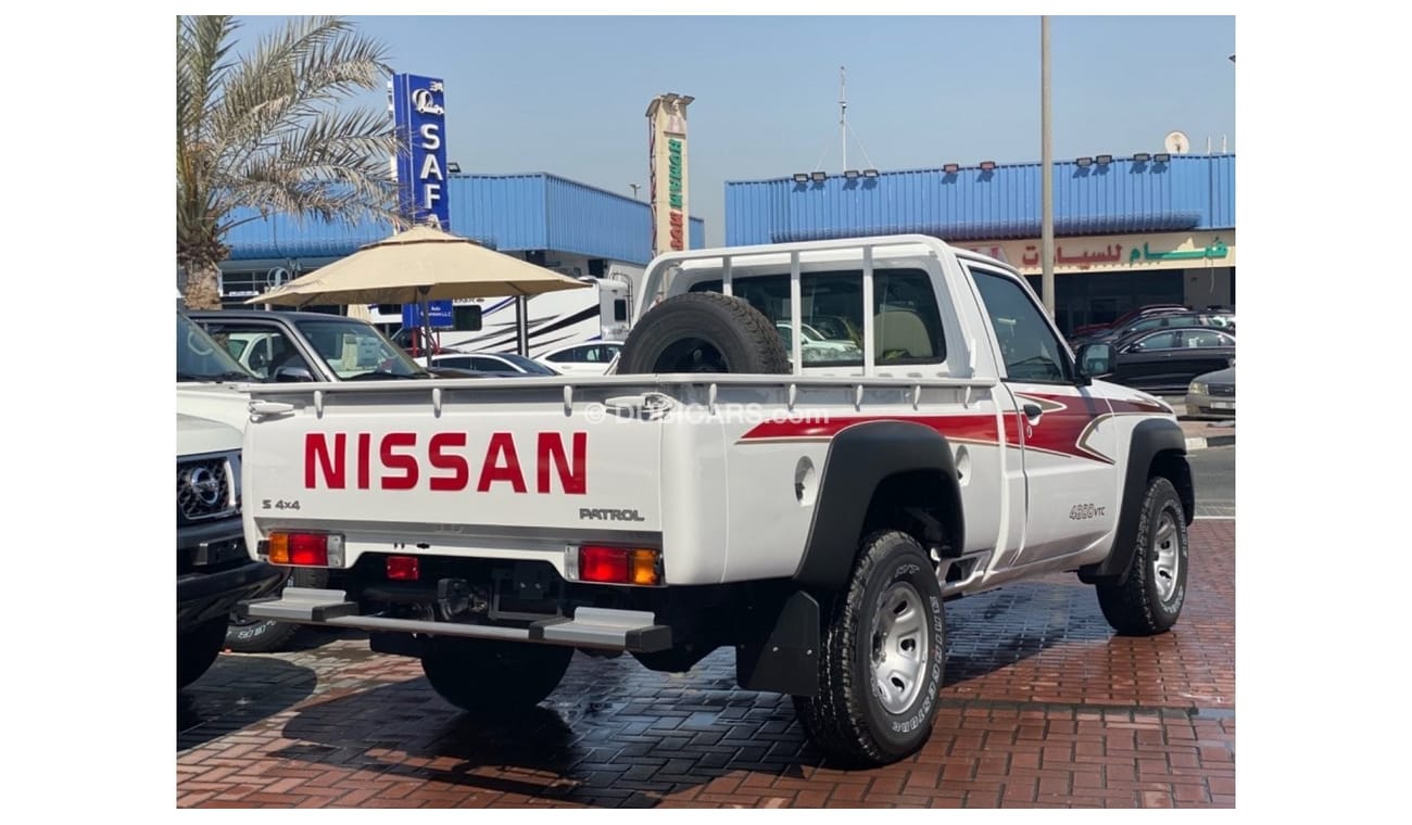 Nissan Patrol Pickup