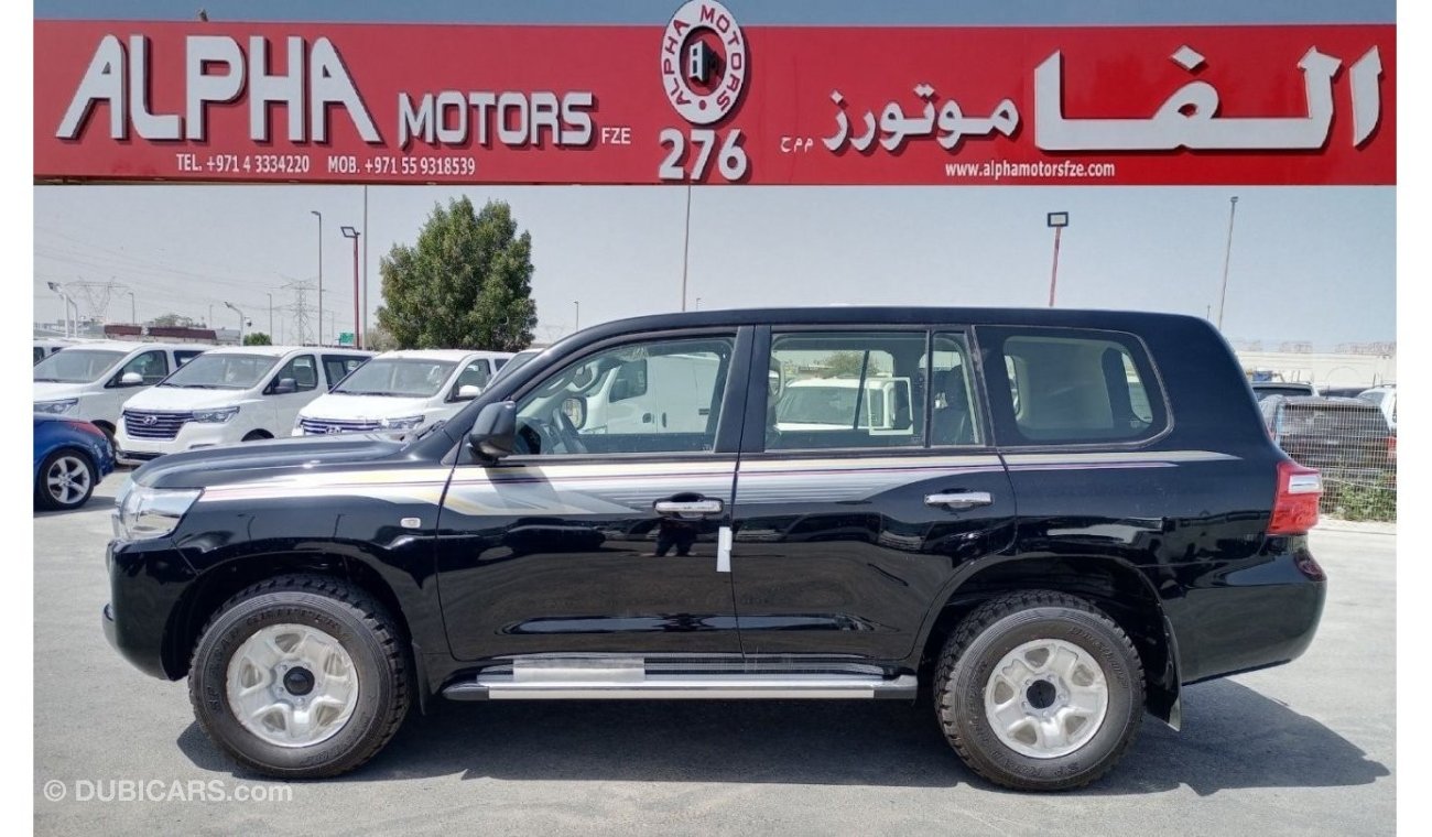 Toyota Land Cruiser GX 4.5L Manual Diesel