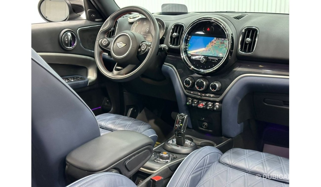 ميني كوبر إس كونتري مان 2021 Mini Countryman Copper S, March 2025 Mini Warranty + Service Pack, Full Options, Low Kms, GCC