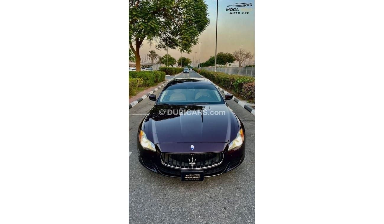 Maserati Quattroporte Base 3.0L