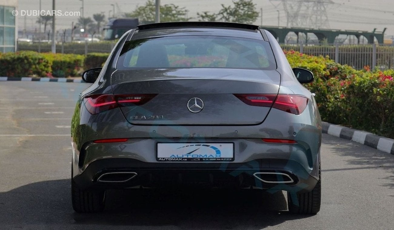 Mercedes-Benz CLA 200 New Facelift 1.4L , 2024 GCC , 0Km , With 2 Years Unlimited Mileage Warranty @Official Dealer