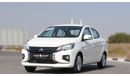 Mitsubishi Attrage GLX Mid 1.2L Mitsubishi Attrage 2022 1.2L GCC, accident-free, in excellent condition 587 p.m