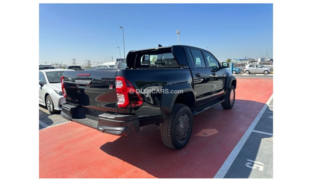 تويوتا هيلوكس TOYOTA HILUX 4.0 GRS BLACK 2024