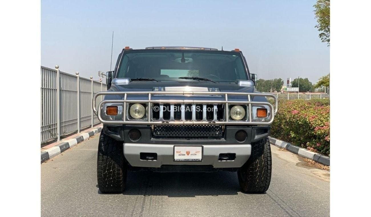 Hummer H2 6.2L-8CYL GCC - Excellent condition