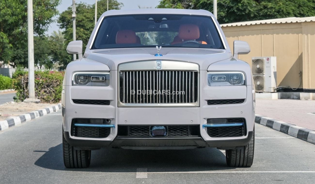 رولز رويس كولينان Rolls Royce Cullinan Silver Badge | 2024