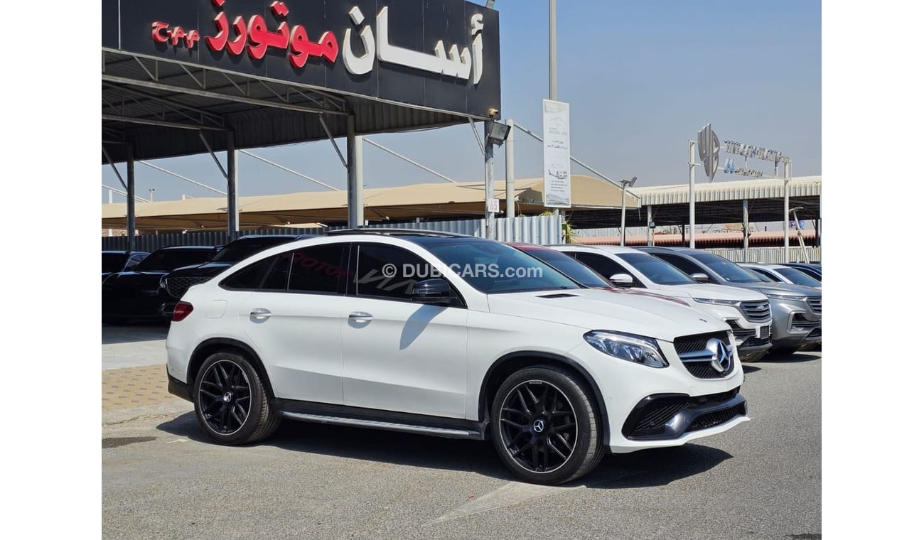 مرسيدس بنز GLE 43 AMG Coupe 3.0L