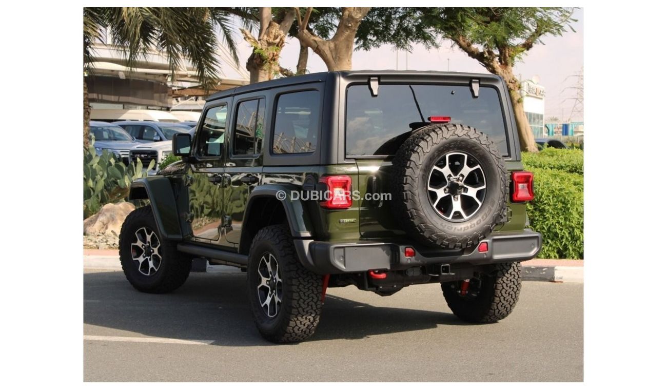 Jeep Wrangler Rubicon DIESEL ENGINE 3.0L Turbo