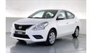 Nissan Sunny SV | Guaranteed Warranty | 0 Down Payment