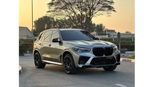 BMW X5M BMW X5 M Competition YEAR 2022 GCC Spec With Warranty