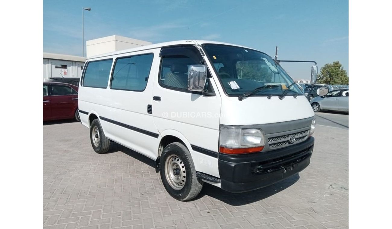 Toyota Hiace TOYOTA HIACE RIGHT HAND DRIVE (PM935)