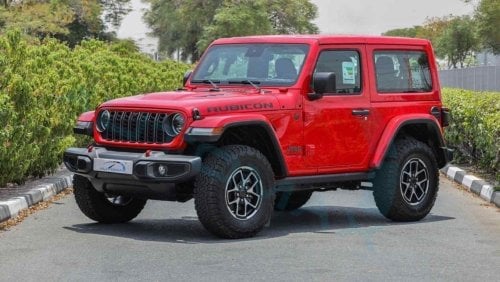 Jeep Wrangler Rubicon V6 3.6L 4X4 , 2024 GCC , 0Km , With 3 Years or 60K Km Warranty @Official Dealer