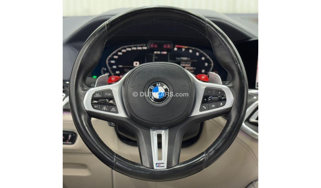 بي أم دبليو X5 M Competition 4.4L 2021 BMW X5M Competition, Feb 2026 AGMC Warranty + Service Contract, Full Service H