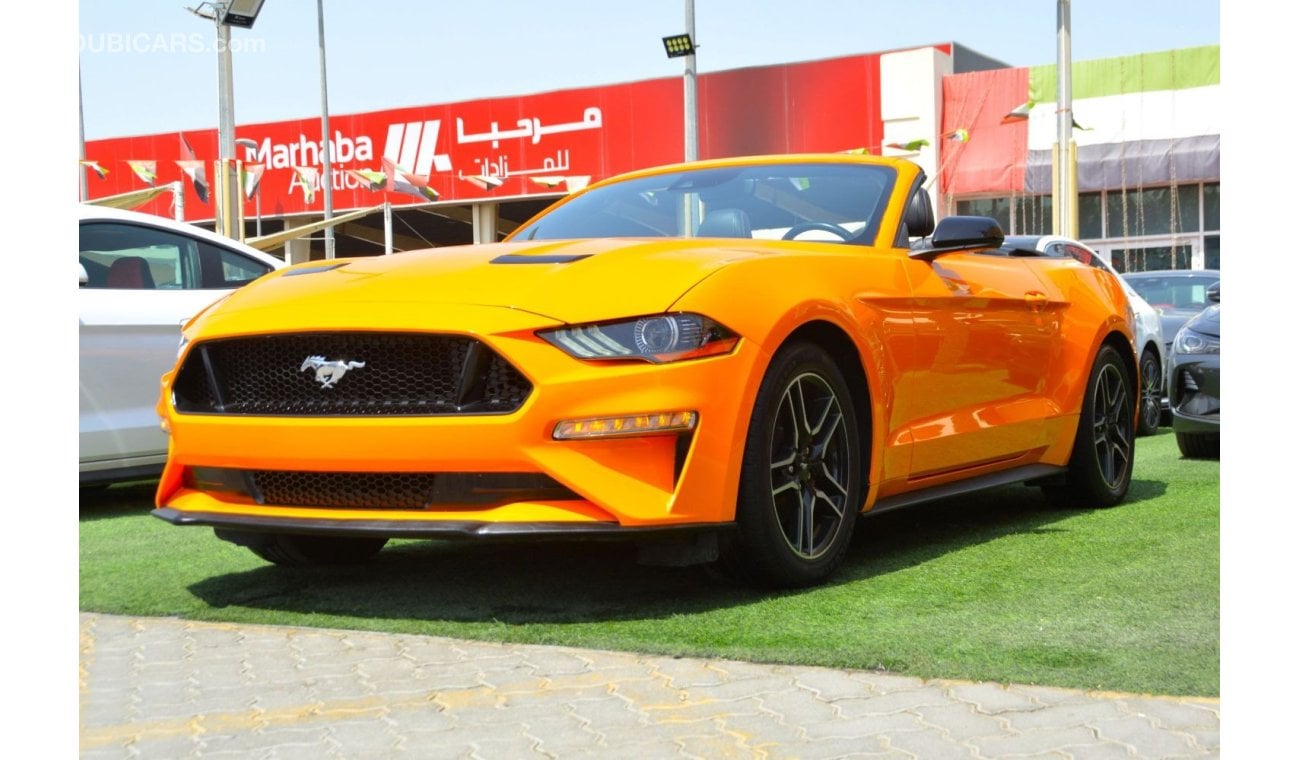 Ford Mustang EcoBoost Premium CONVERTIBLE--RADAR**2022-ATTRACTIVE COLOR//PREMIUM//AIR BAGS//VERY CLEAN