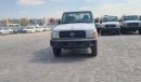 Toyota Land Cruiser Pick Up TOYOTA LC79 SINGLE CABIN 4.2L DIESEL 2023 MODEL YEAR COLOR BEIGE AND WHITE