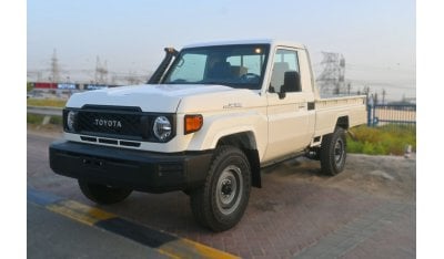 تويوتا لاند كروزر بيك آب Toyota Land Cruiser Pick Up 2024Toyota LC 79 Single Cabin Pick Up 4.2L Diesel, Manual, White