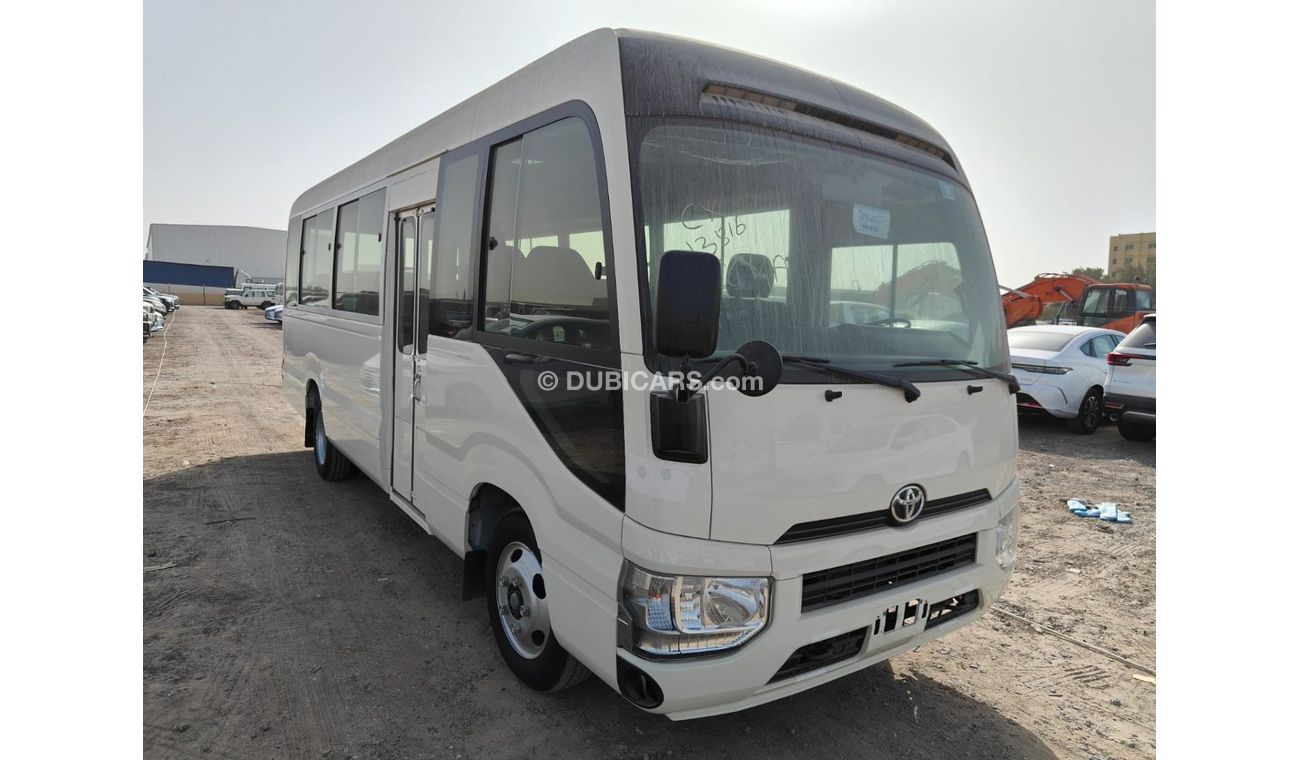 تويوتا كوستر 2024 Toyota Coaster 2.7L 30-Seater 4-Cyl Petrol M/T RWD Only For Export