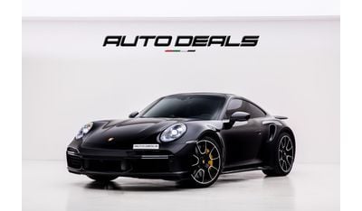 Porsche 911 Turbo S 3.8L (640 HP) Coupe Turbo S | GCC | Warranty | Very Low Mileage | Well Maintained | Fully Lo