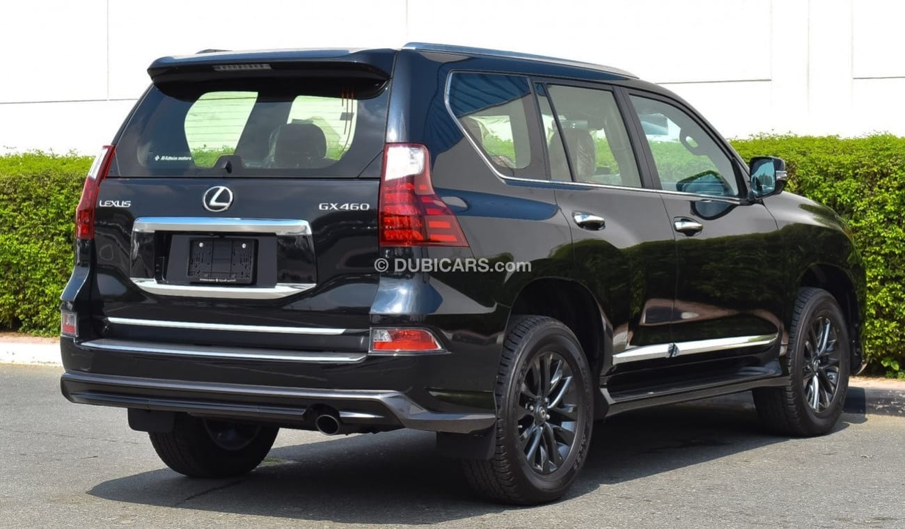 Lexus GX460 LEXUS GX460 PLATINUM SPORT - V8 4.6L - 2023 - BLACK