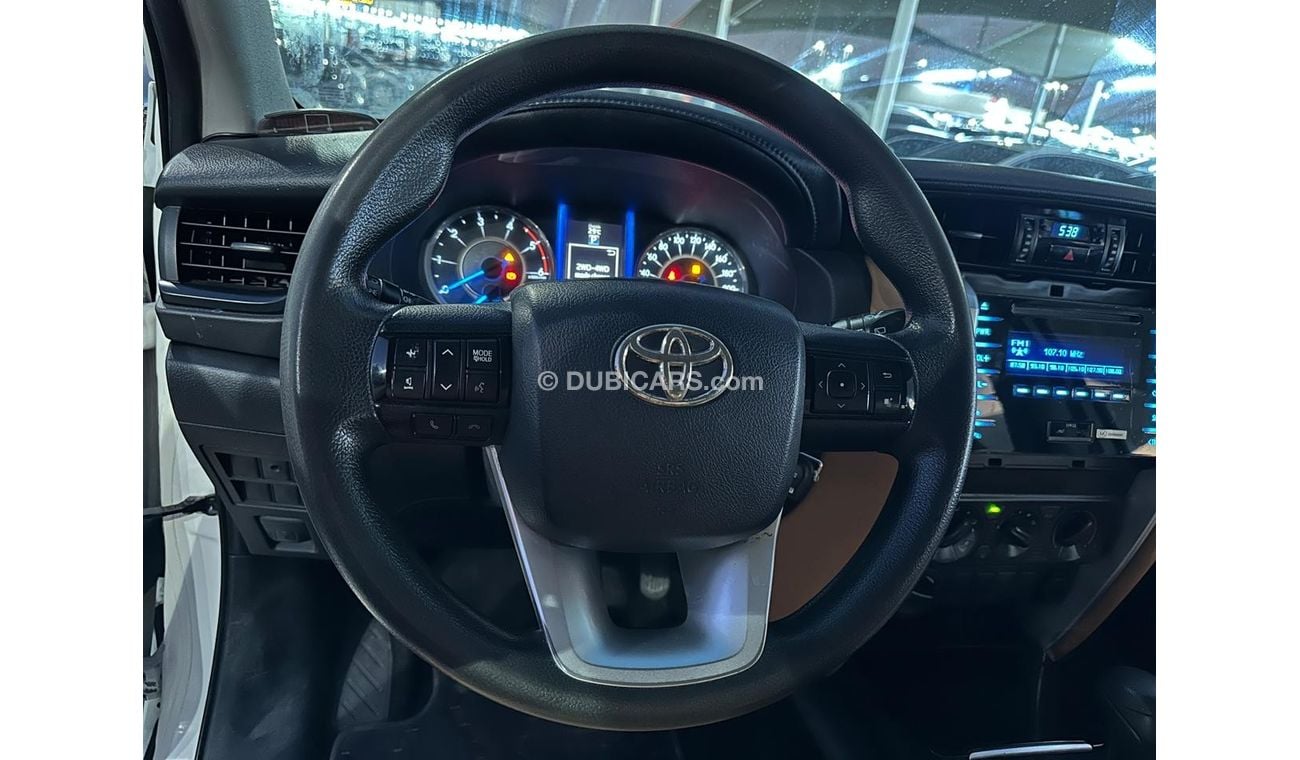 Toyota Fortuner Toyota Fortuner 2.4L Diesel AT MY2018