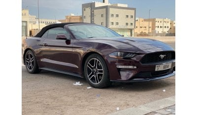 فورد موستانج 2018 FORD MUSTANG ECOBOOST IMPORTED FROM USA