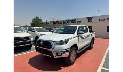 تويوتا هيلوكس TOYOTA HILUX 2.7 MT FULL OPTION WITH PUSH START 2024 WHITE