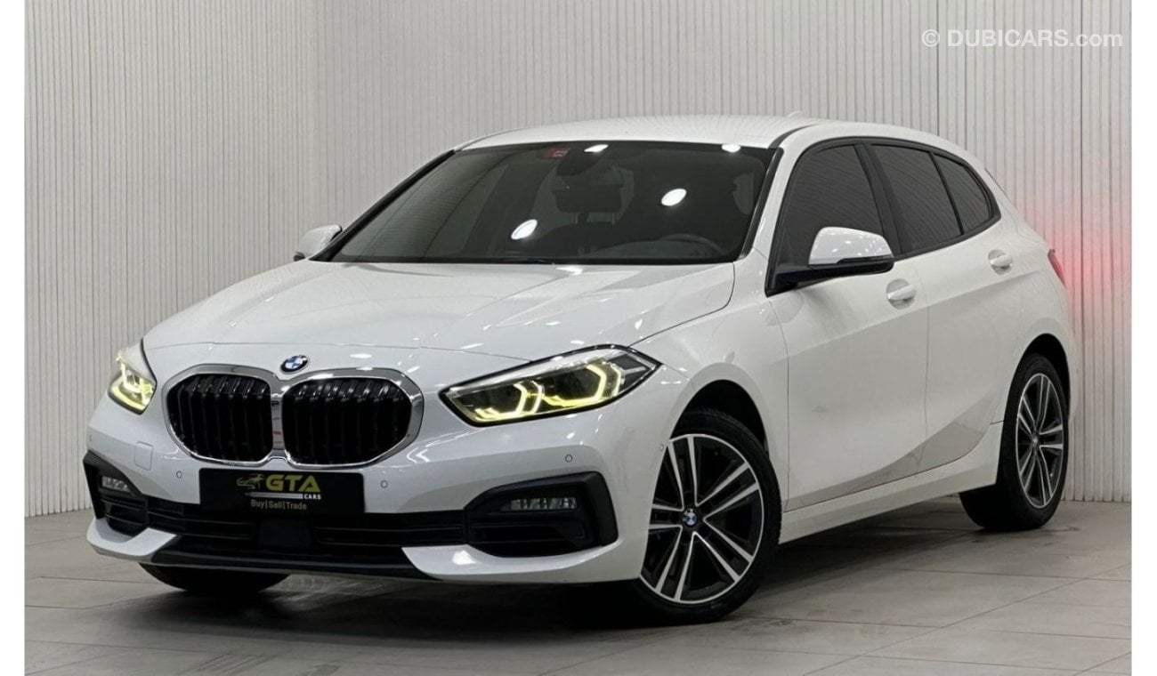 بي أم دبليو 120 2021 BMW 120i, June 2026 BMW Warranty + Service Pack, Full BMW Service History, GCC