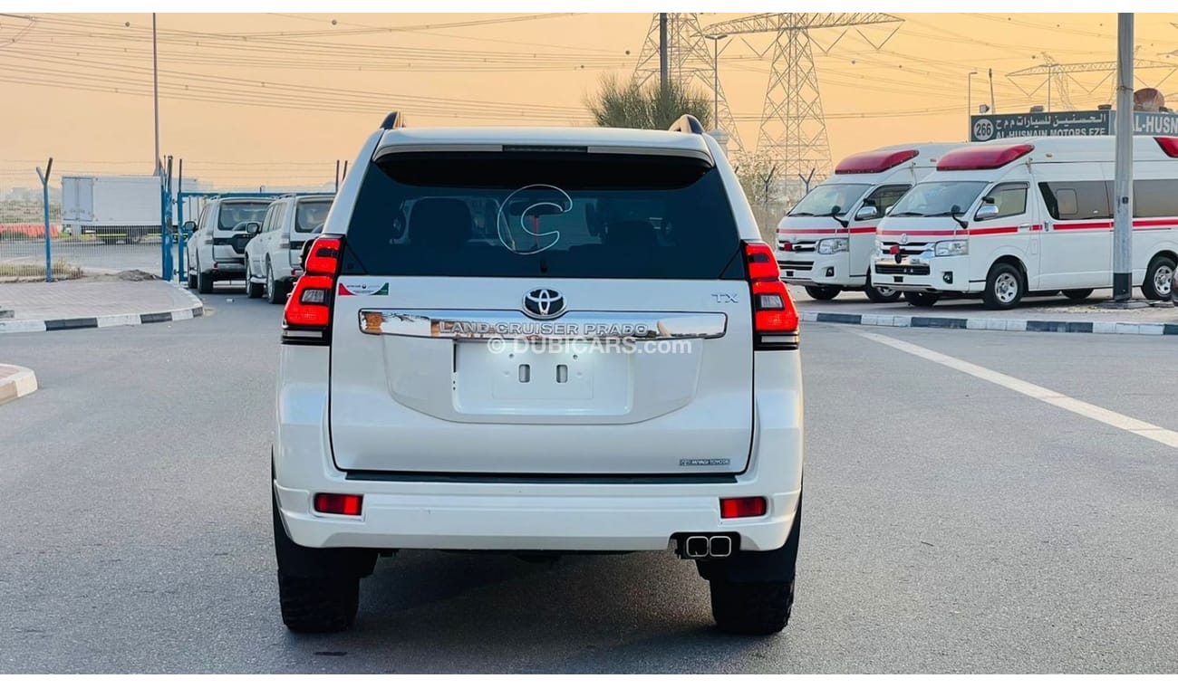 Toyota Prado 2016 Pearl White 4WD Diesel 2.8CC Off-Road Rims & Tyres [RHD] Premium Condition