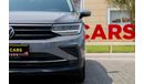 Volkswagen Tiguan Volkswagen Tiguan 2021 GCC under Warranty with Flexible Down-Payment.