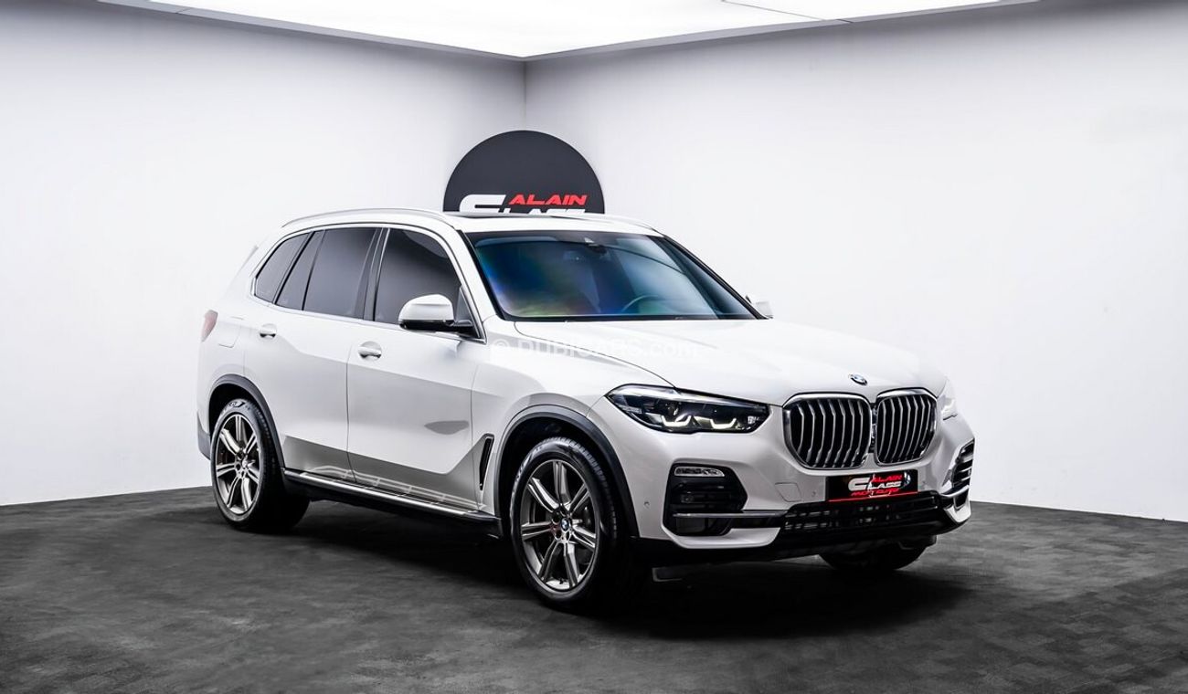 BMW X5 XDrive40i 2019 - GCC