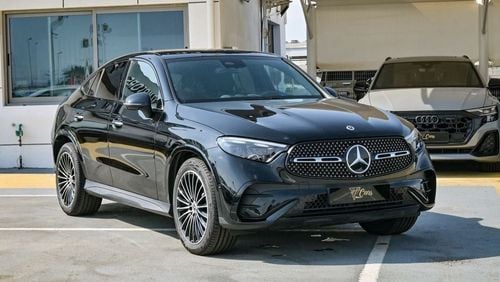 مرسيدس بنز GLC 200 Mercedes-Benz GLC 200 COUPE 4MATIC