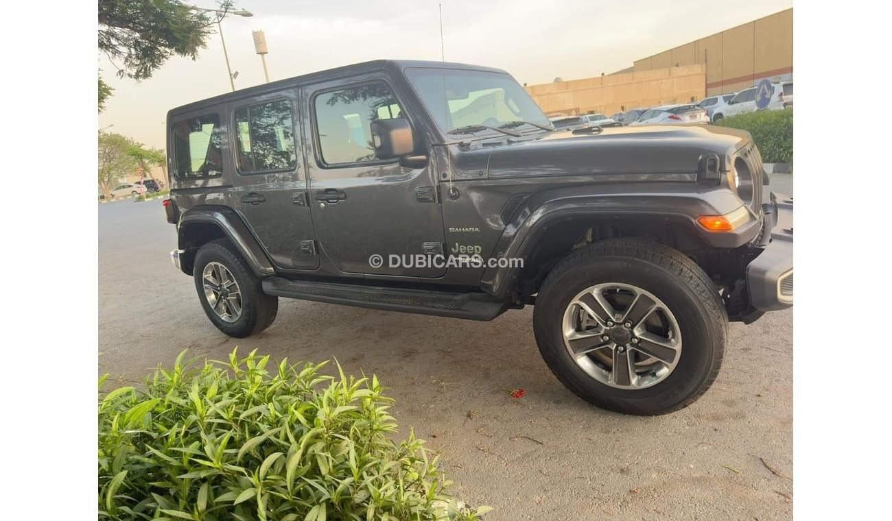 جيب رانجلر Unlimited Sahara 3.6L