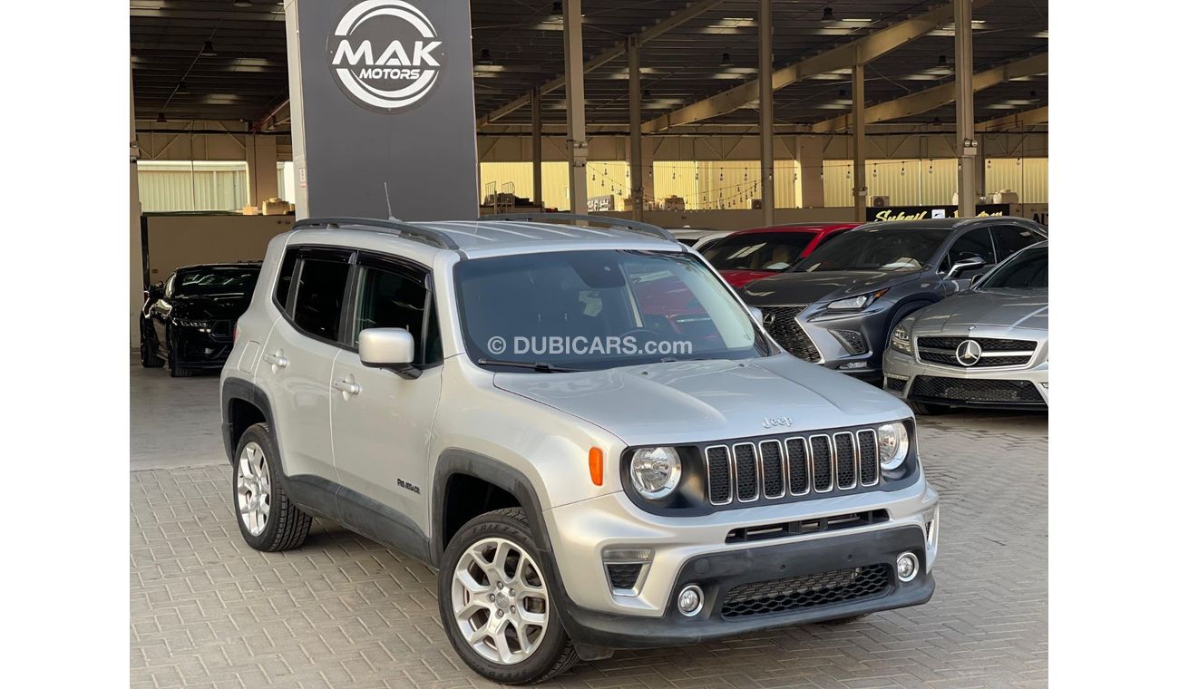 Jeep Renegade Unlimited SPORT 2.4L LATITUDE / 4X4 / 9 SPEEDS / IN PERFECT CONDITION / ECO CAR