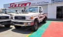 Toyota Land Cruiser Pick Up Toyota Land Cruiser Pick Up Single Cabin M/T 4.5L V8 Diesel 4X4 White color