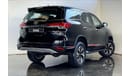 Toyota Fortuner TRD Sportivo