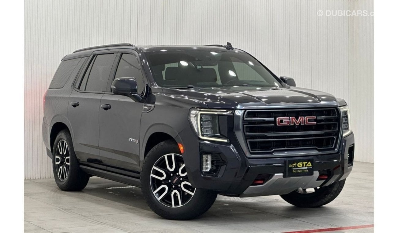 جي أم سي يوكون 2023 GMC Yukon AT4 V8 7 Seater, Nov 2027 GMC Warranty, Full GMC Service History, GCC