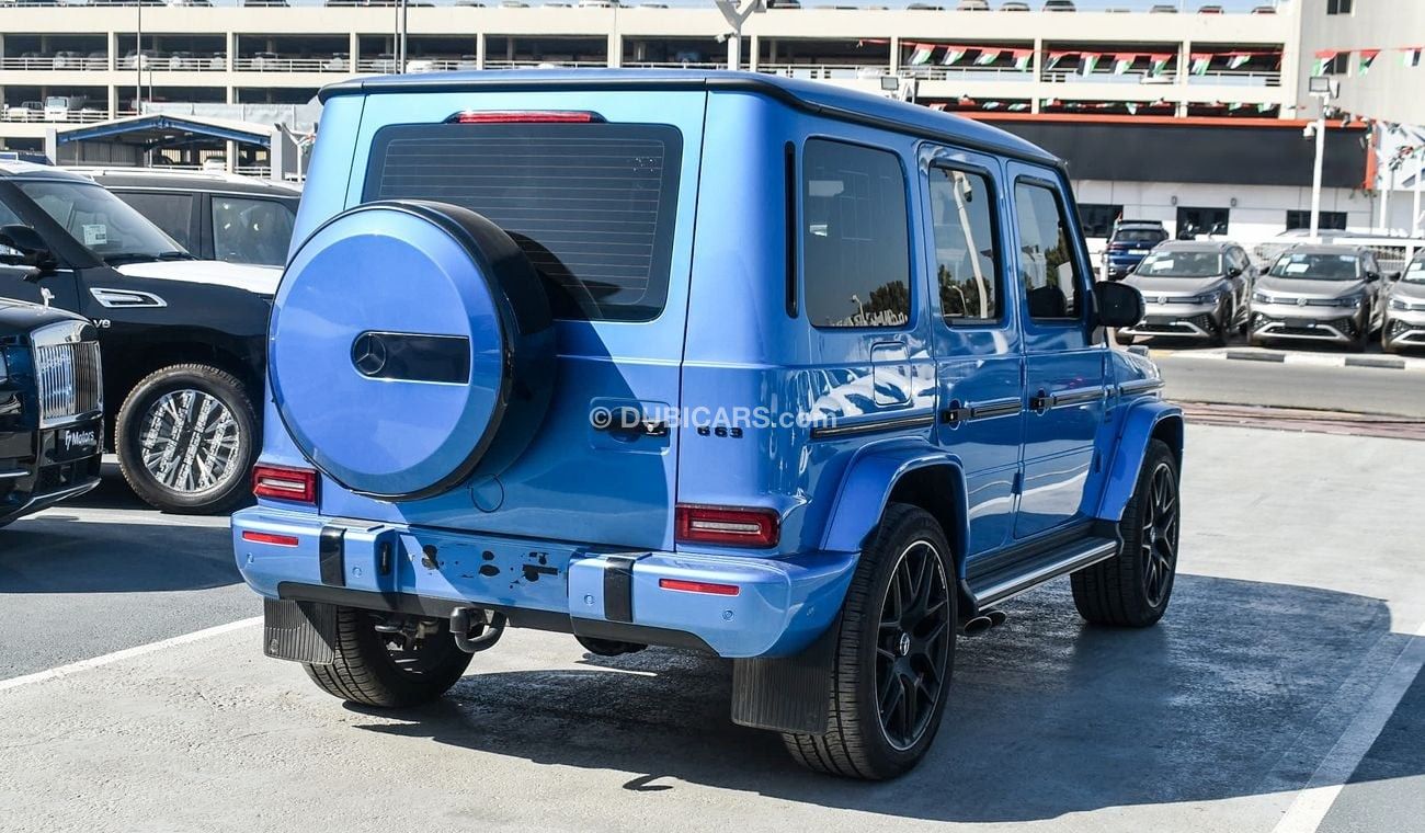 Mercedes-Benz G 63 AMG