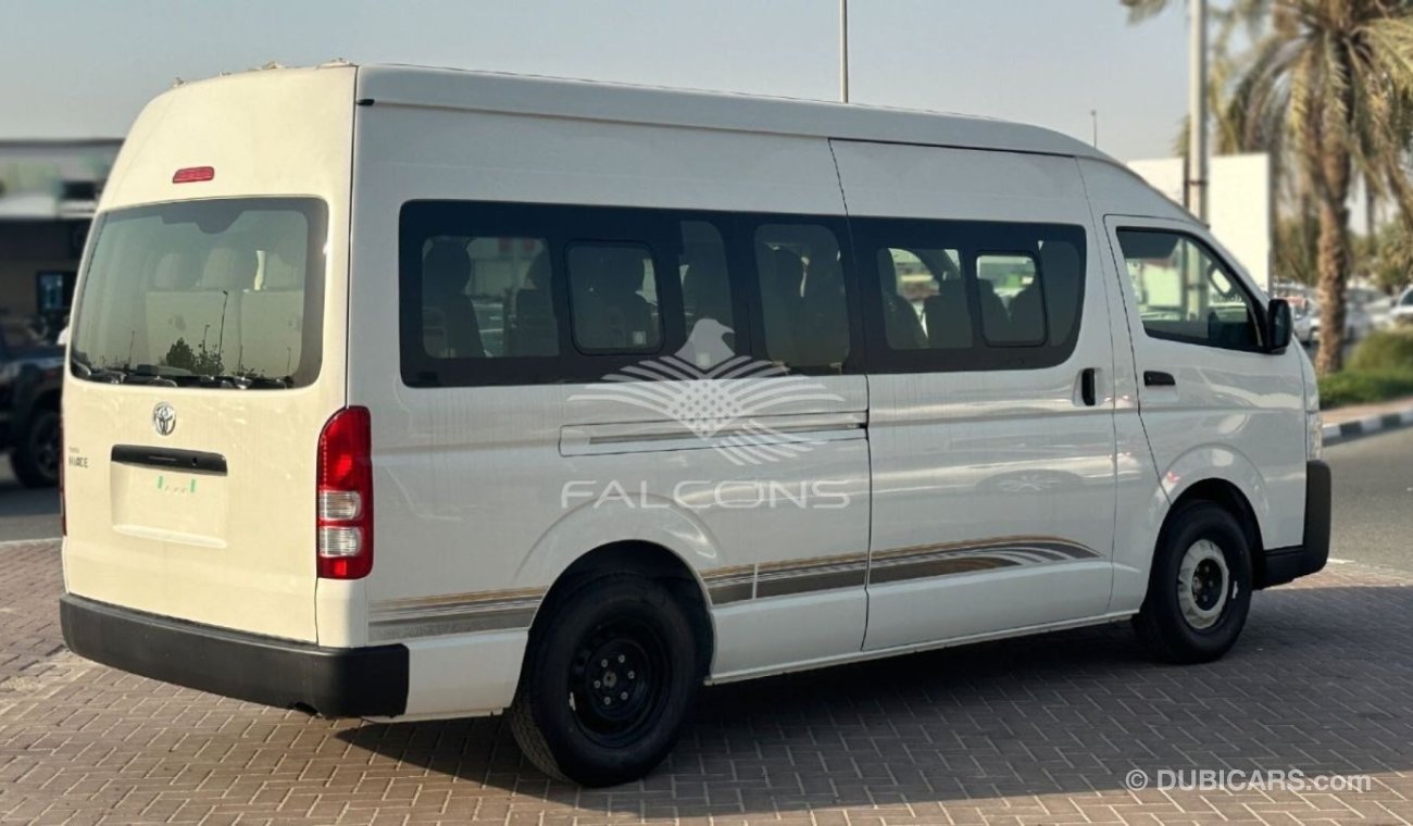 تويوتا هاياس Toyota/HIACE PETROL/ 2.7L BUS HIGH ROOF 16 SEATS MT