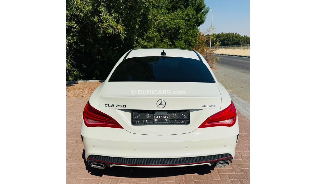 Mercedes-Benz CLA 250 Sport GCC .. Perfect Condition .. 2L .. AMG .