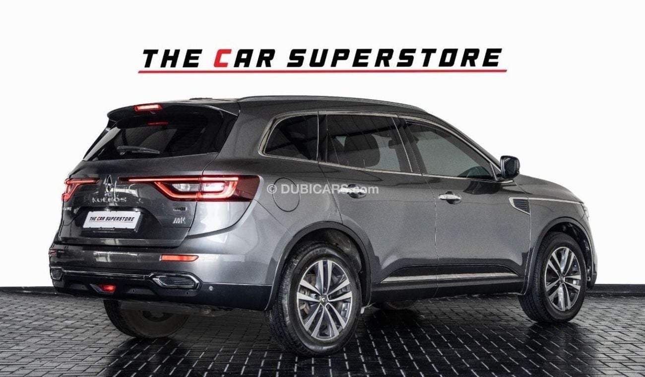 Renault Koleos 2017 - RENAULT KOLEOS - GCC - FULL SERVICE HISTORY - WARRANTY AVAILABLE