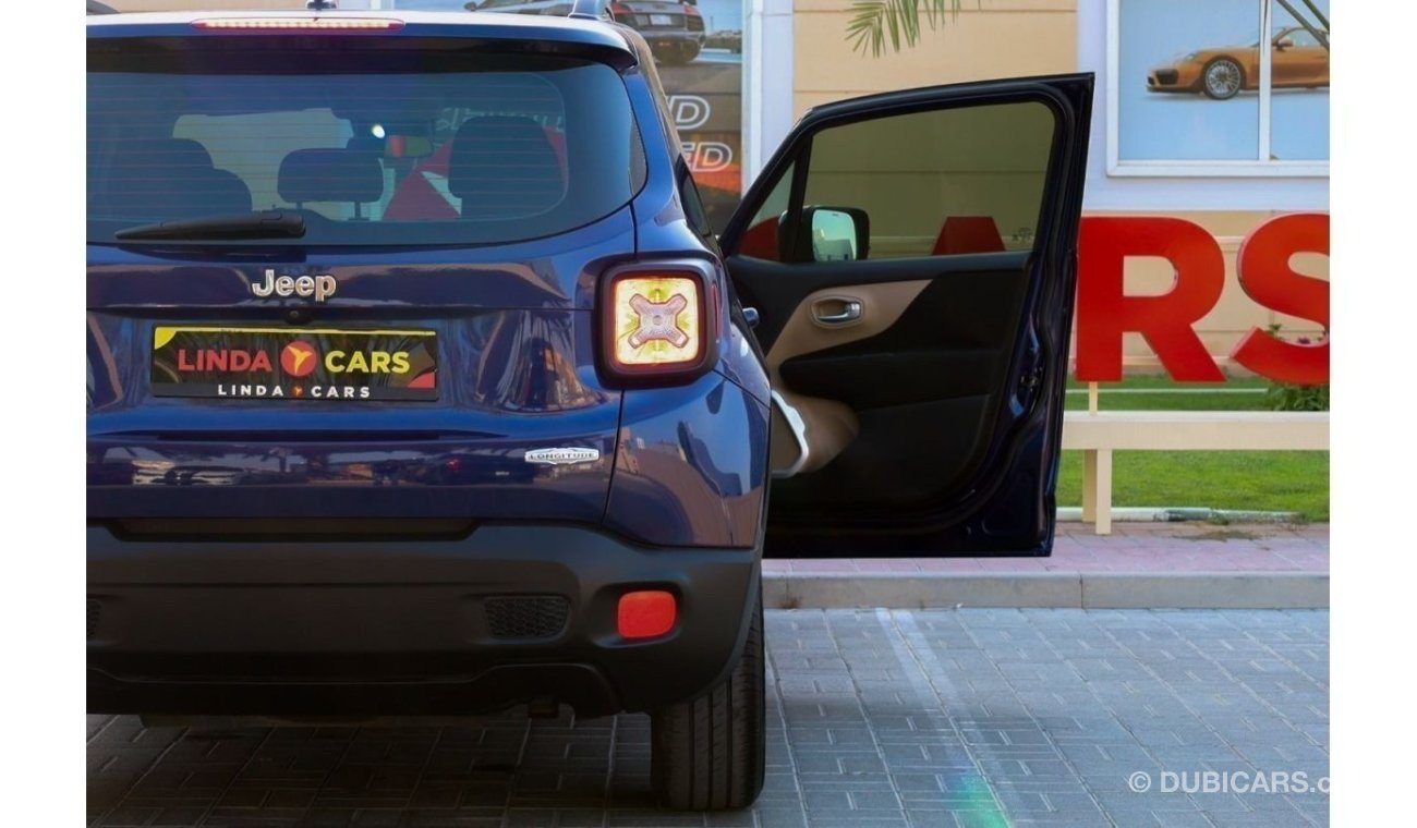 جيب رينيجيد Jeep Renegade Longitude 2017 GCC under Warranty with Flexible Down-Payment/ Flood Free.