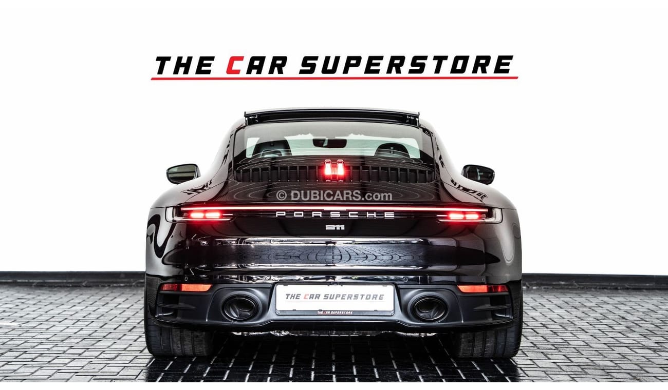 Porsche 911 Carrera 3.0L (380 HP) Coupe 2024-PORSCHE CARRERA 911 S-GCC-BRAND NEW-WARRANTY TILL 09/2027