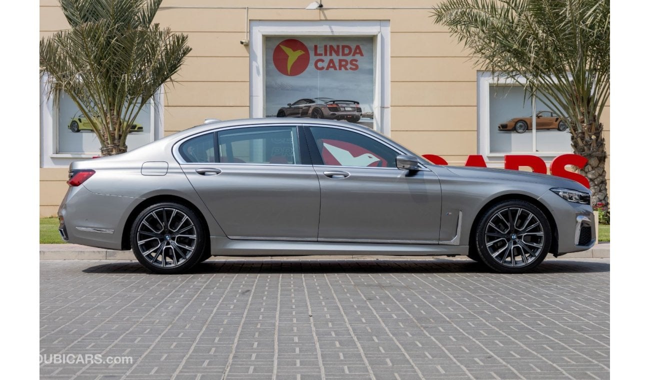 BMW 730Li BMW 730Li M-Sport 2020 GCC under Agency Warranty with Flexible Down-Payment.