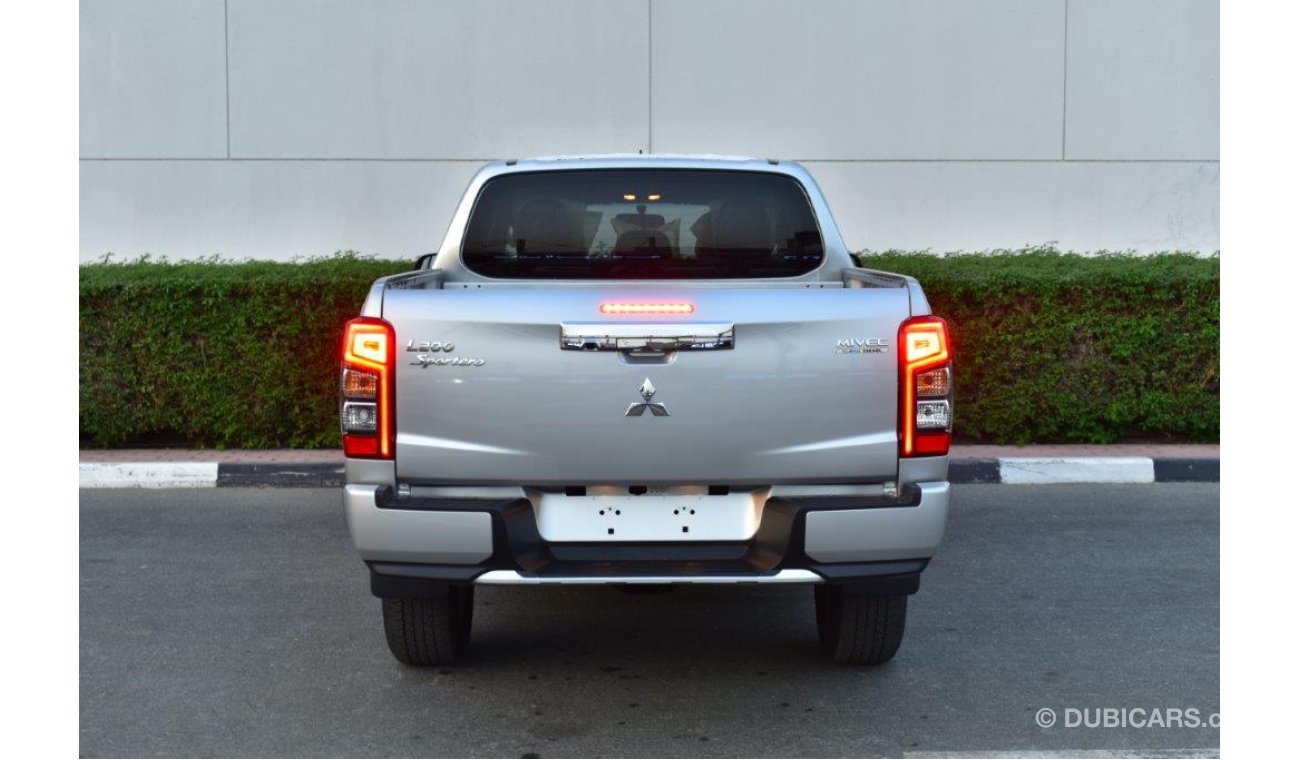 Mitsubishi L200 4WD 2.4 Diesel Automatic Sportero